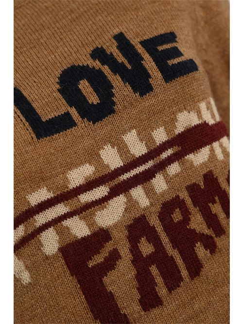 Maglia Nitra in alpaca e lana Cammello WEEKEND MAX MARA | 2525366292600004